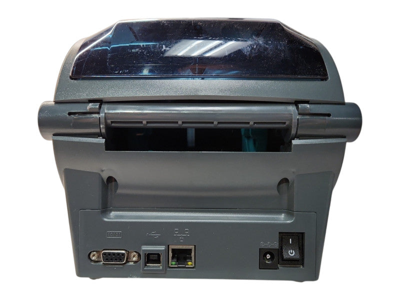 Zebra GX420T Thermal Label Printer, GX42-102411-000, TESTED