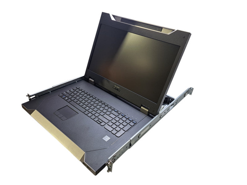 HPE LCD8500 1U 18" Rackmount Console w/ Cables & Rails