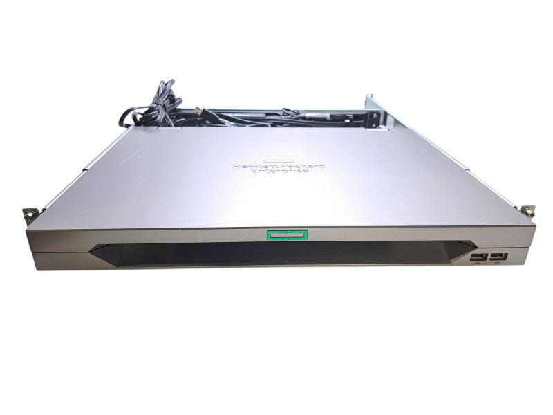 HPE LCD8500 1U 18" Rackmount Console w/ Cables & Rails