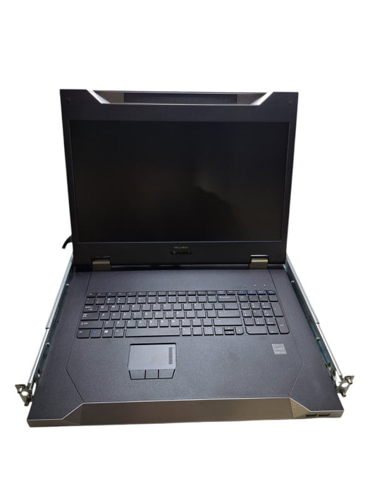 HPE LCD8500 1U 18" Rackmount Console w/ Cables & Rails