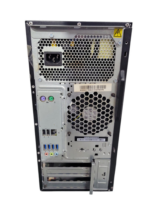 LENOVO ThinkStation P410, Xeon E5-1630 v4 3.60GHz 4C, 32GB DDR4 NO GPU !