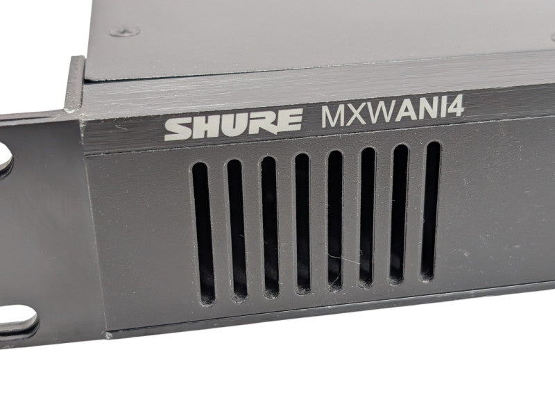 SHURE MXWANI4 Audio Network Interface  -