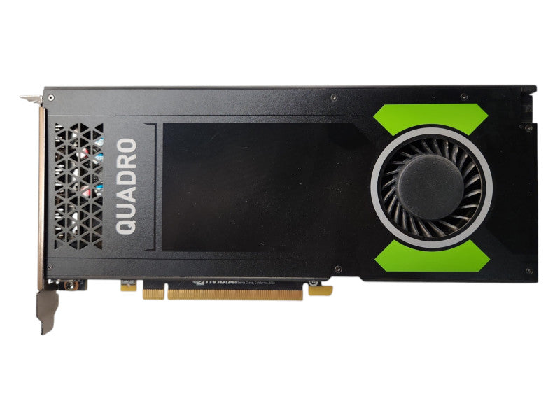 NVIDIA Quadro P4000, 8GB GDDR5 PCIe Professional Graphics Card, 4x DP