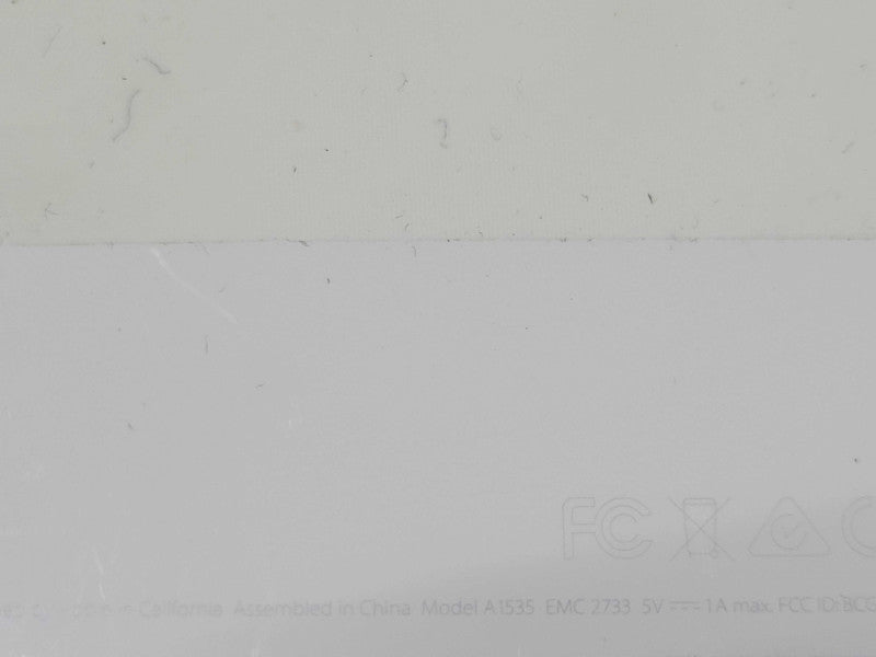 Apple Magic Trackpad A1535 Touchpad white, READ _
