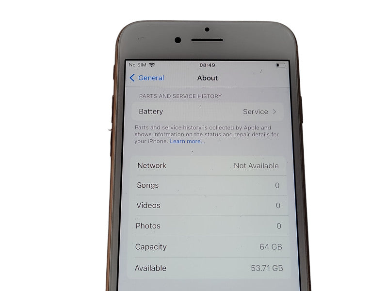 Apple iPhone 8 - 64GB - Gold [A1905] (