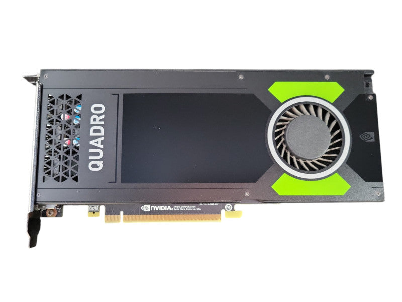 NVIDIA Quadro P4000, 8GB GDDR5 PCIe Professional Graphics Card, 4x DP !