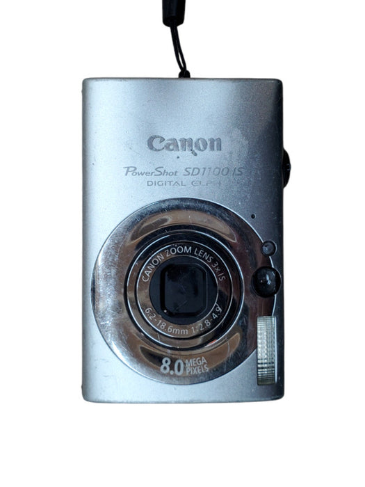 Canon PowerShot SD1100 IS 8.0MP Digital Camera - No Battery - *READ*