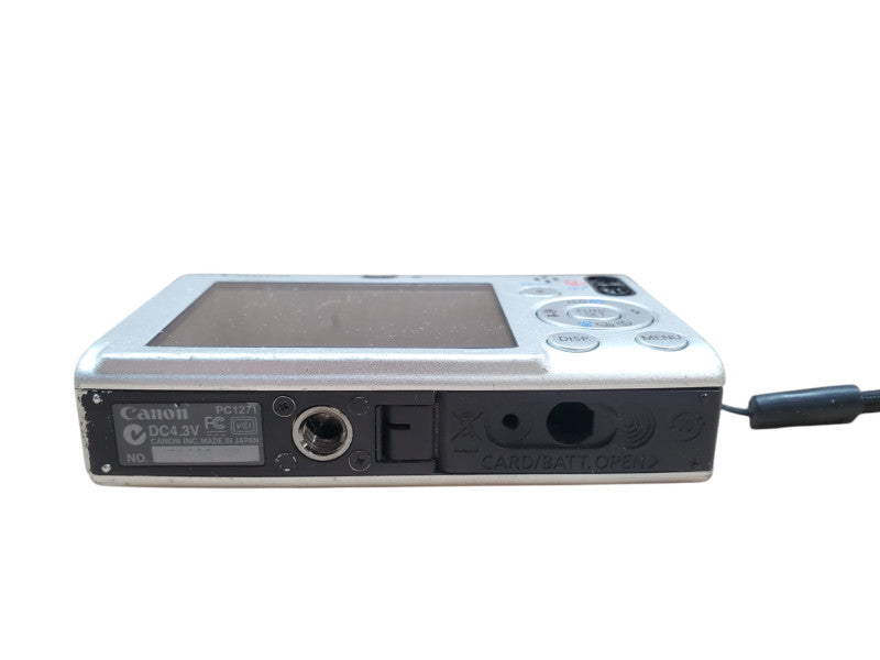 Canon PowerShot SD1100 IS 8.0MP Digital Camera - No Battery - *READ*