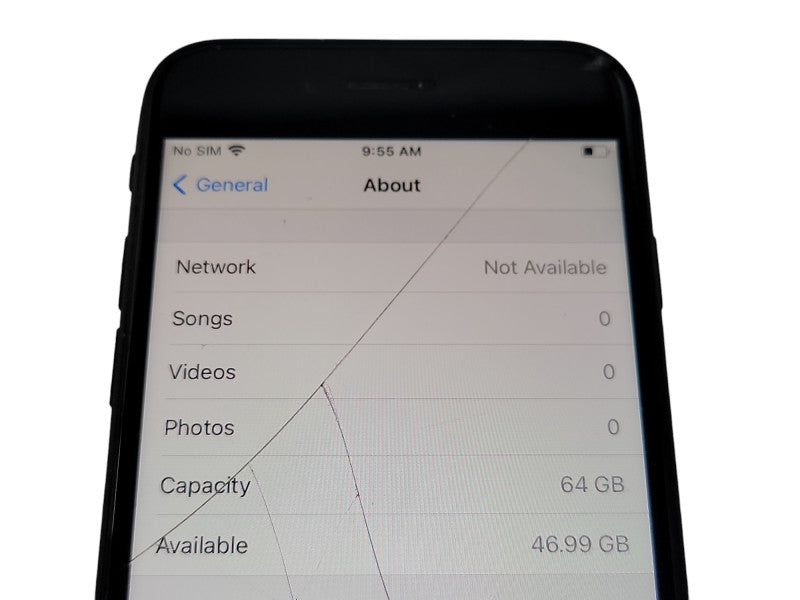 Apple iPhone 8 - 64GB - Space Gray [A1905 | Read] (
