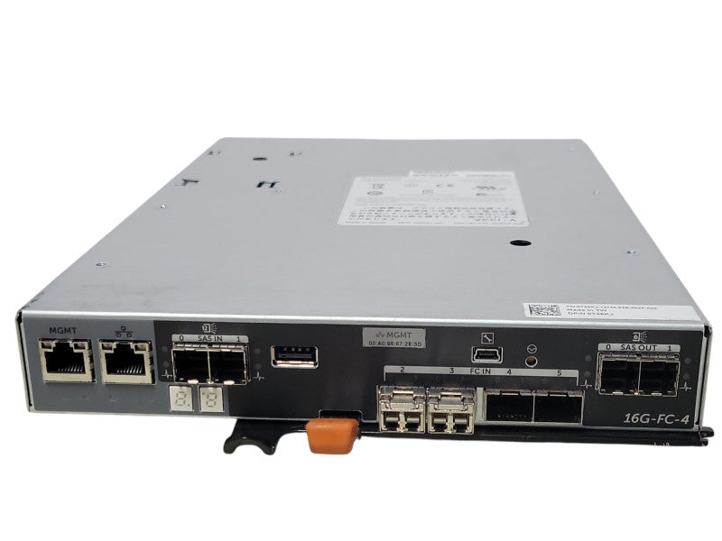 Dell 0T46KJ Quad-Port 16GB FC Controller for MD3860F Q_