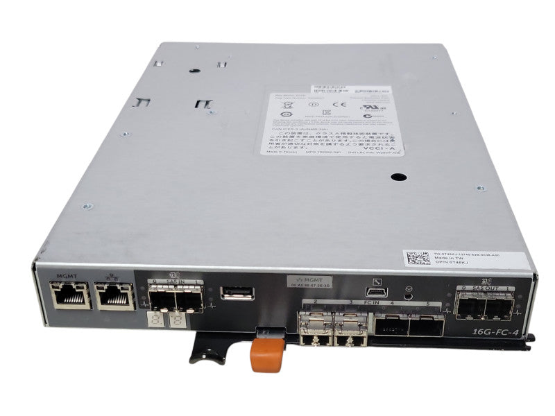 Dell 0T46KJ Quad-Port 16GB FC Controller for MD3860F Q_