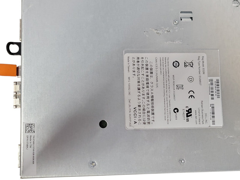Dell 0T46KJ Quad-Port 16GB FC Controller for MD3860F Q_
