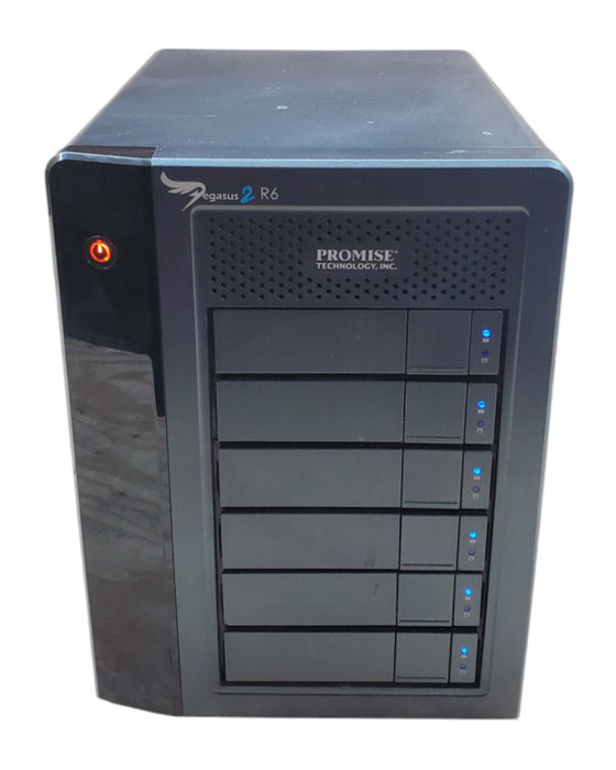 Promise Technology Pegasus2  R6 Thunderbolt 2 RAID Enclosure *READ*