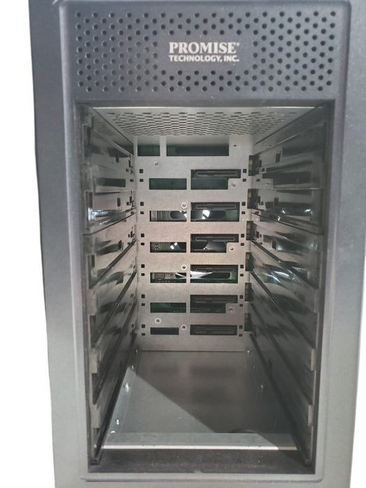 Promise Technology Pegasus2  R6 Thunderbolt 2 RAID Enclosure *READ*