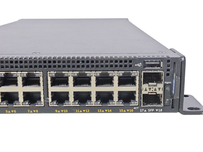 Dell X1018P E11W | 16 Port Gigabit PoE 2x SFP Smart Managed Switch _