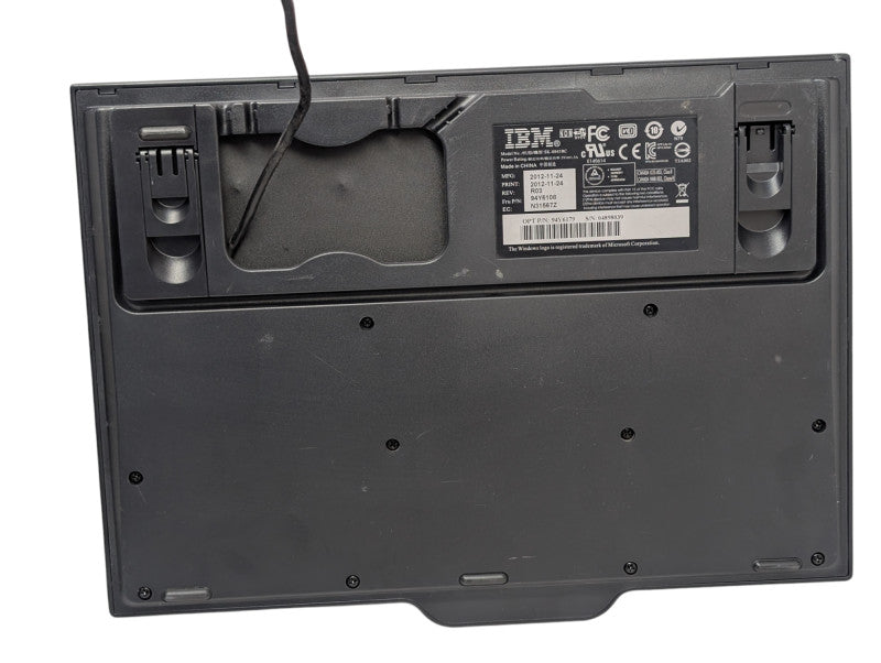 Original Lenovo IBM SK-8845 USB Wired Keyboard US English Clean -