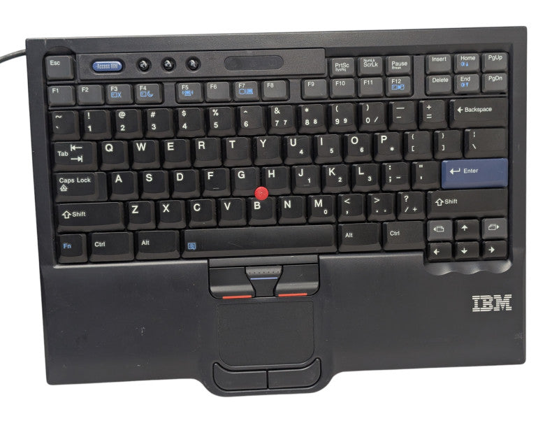 Original Lenovo IBM SK-8845 USB Wired Keyboard US English Clean -
