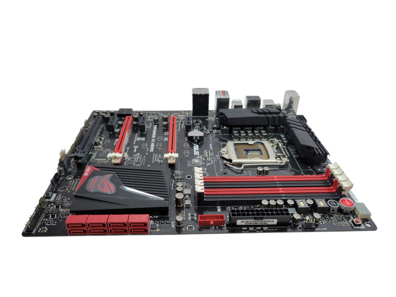 ASUS MAXIMUS VI HERO LGA 1150 ATX Motherboard + I/O Plate (READ) %