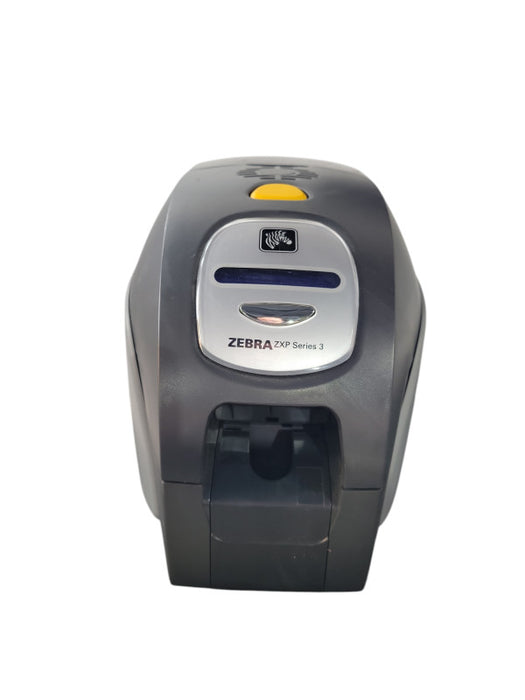 Zebra ZXP Series 3 Z31-0000B200US00 Single Side ID Card USB Printer READ !