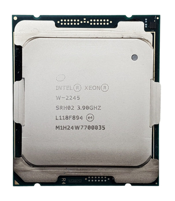 Intel Xeon W-2245 3.90GHz 8-Core LGA2066 Server CPU SRH02