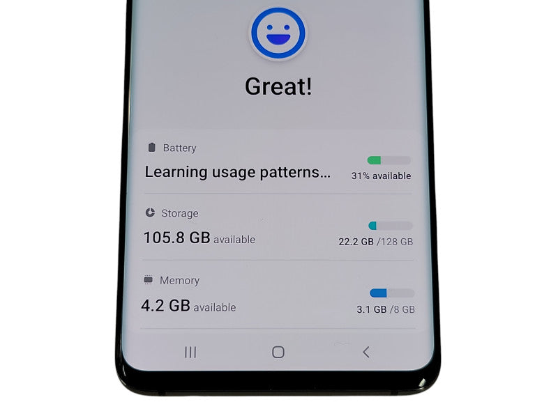 Samsung Galaxy S10 - 128GB - Navy Blue [SM-G973W] (