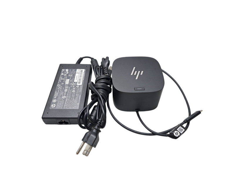 HP Thunderbolt Dock 120W G4 Docking Station w/ 120W Power Adapter