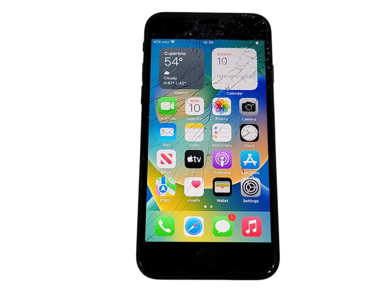 Apple iPhone SE 2 - 64GB - Space Gray [A2275 | Read] (