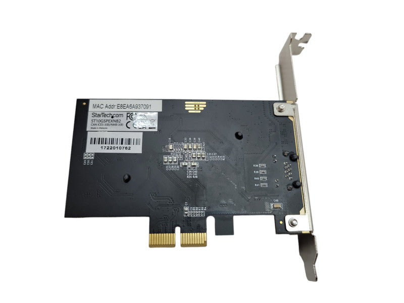 StarTech (ST10GSPEXNB2) 1-Port 10Gb PCIe 10GBASE-T and NBASE-T %