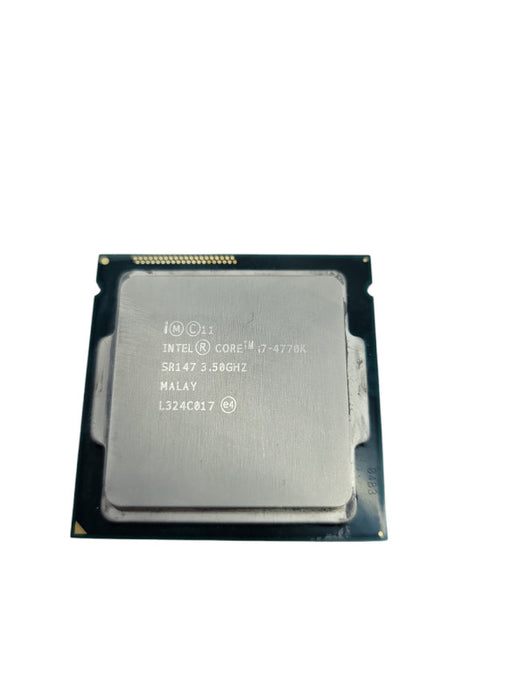 Intel Core i7-4770k @ 3.50GHz [ SR147] %