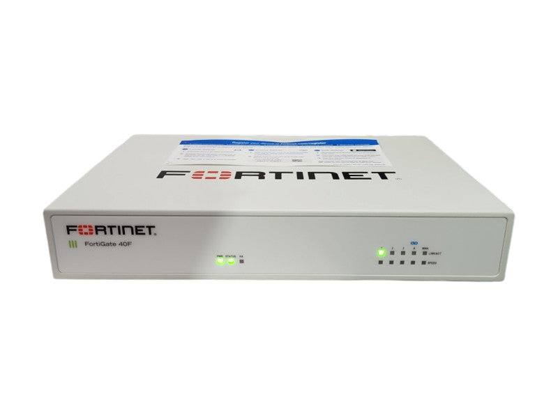 Fortinet FortiGate FG-40F Firewall w/ original box & Power Adapter