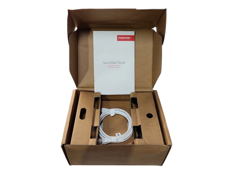 Fortinet FortiGate FG-40F Firewall w/ original box & Power Adapter