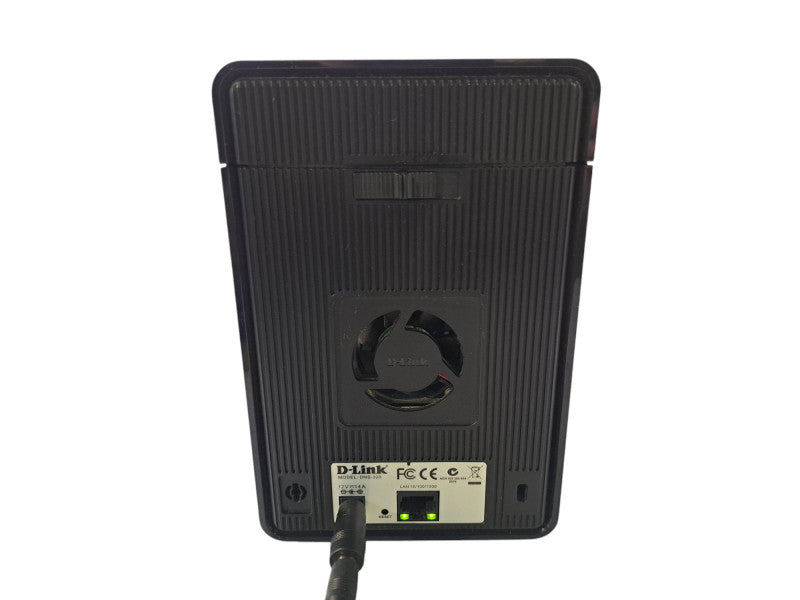 D-Link ShareCenter DNS320 | 2-Bay Network Attached Storage *READ*