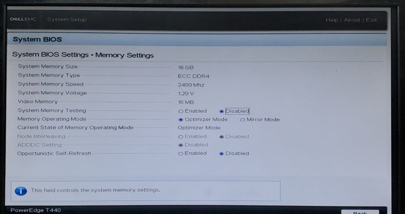 Dell EMC PowerEdge T440 1x Xeon Silver 4110 8C/16T 16GB H330 - No HDD