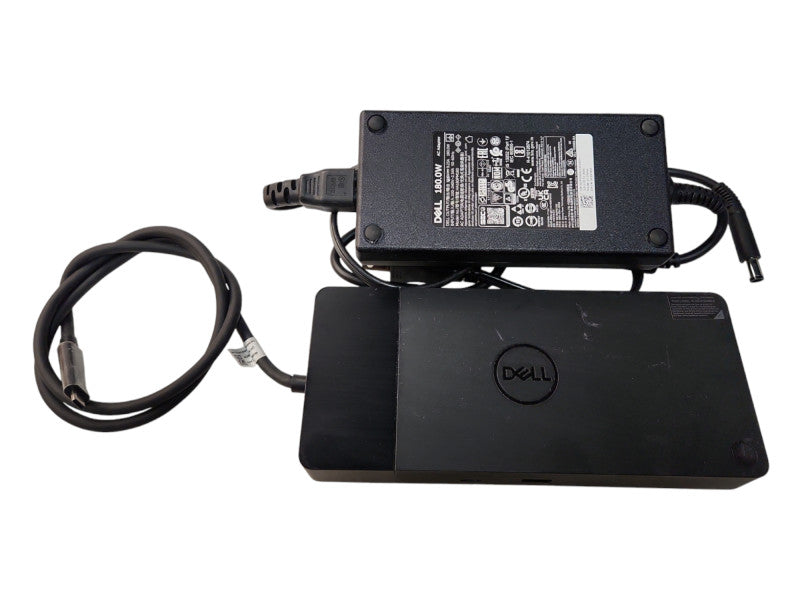 DELL WD22TB4 K20A Universal USB-C Thunderbolt 4 Docking Station 180W Power