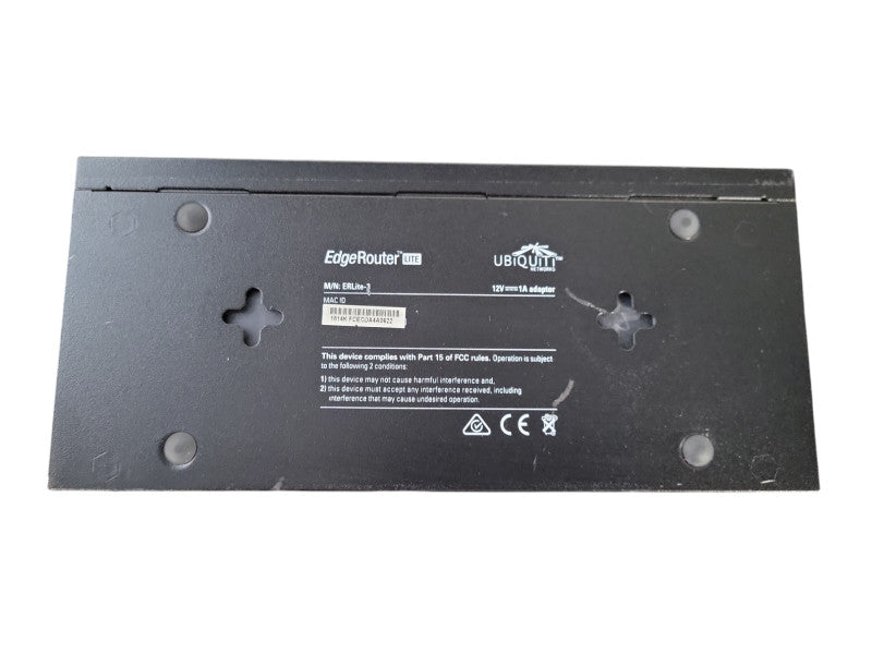 Ubiquiti EdgeRouter LITE (ERLite-3)  !