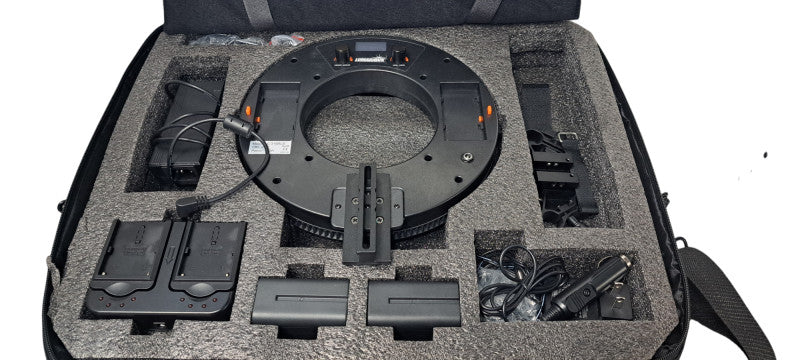 FotodioX C-318RLS Flapjack Bi-Color LED Ring Light | SEE