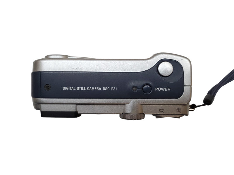 Sony Cyber-shot DSC-P31 2.0MP Digital Still Camera