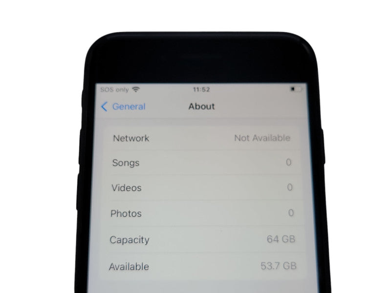 Apple iPhone 8 - 64GB - Space Gray [A1905] (