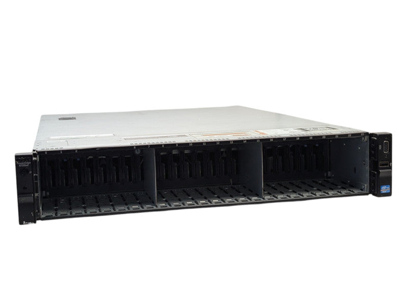 DELL PowerEdge R720xd 2x Intel Xeon E5-2690 v2 256GB RAM H710 mini RAID  -