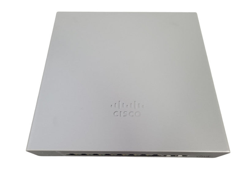 Unclaimed Cisco Meraki MS120-8FP-HW 8-Port PoE Managed Switch !