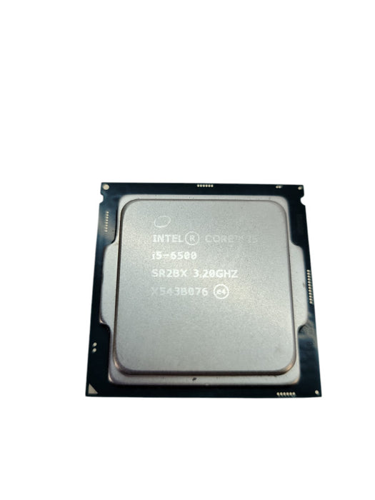 Intel Core i5-6500 @ 3.20GHz [SR2BX] %