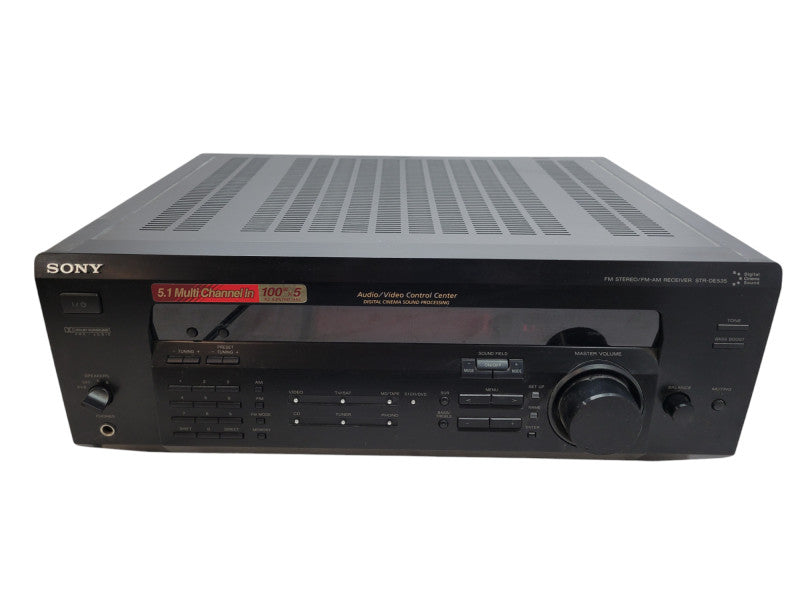 Sony STR-DE535 AM/FM Audio Video Receiver / Hi-Fi Engine (READ) %