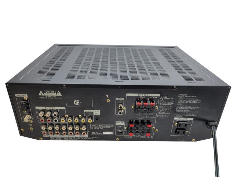 Sony STR-DE535 AM/FM Audio Video Receiver / Hi-Fi Engine (READ) %