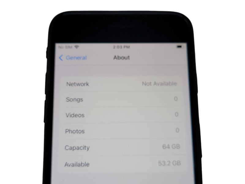 Apple iPhone 8 - 64GB - Space Gray [A1905] (