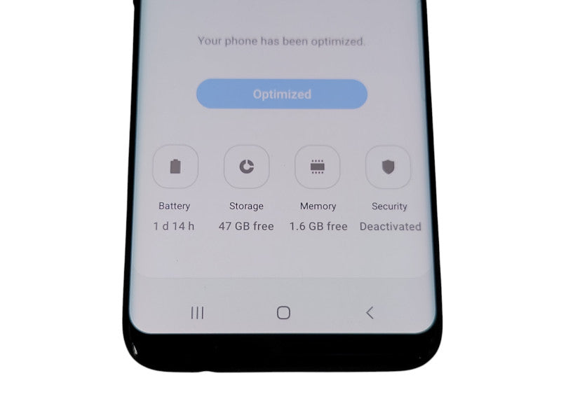 Samsung Galaxy S8 - 64GB - Black [SM-G950W] (