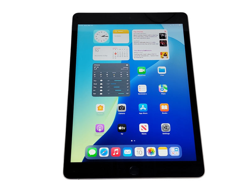 Apple iPad 9th Gen - 64GB - Silver [A2603 | Wifi + Cellular] (