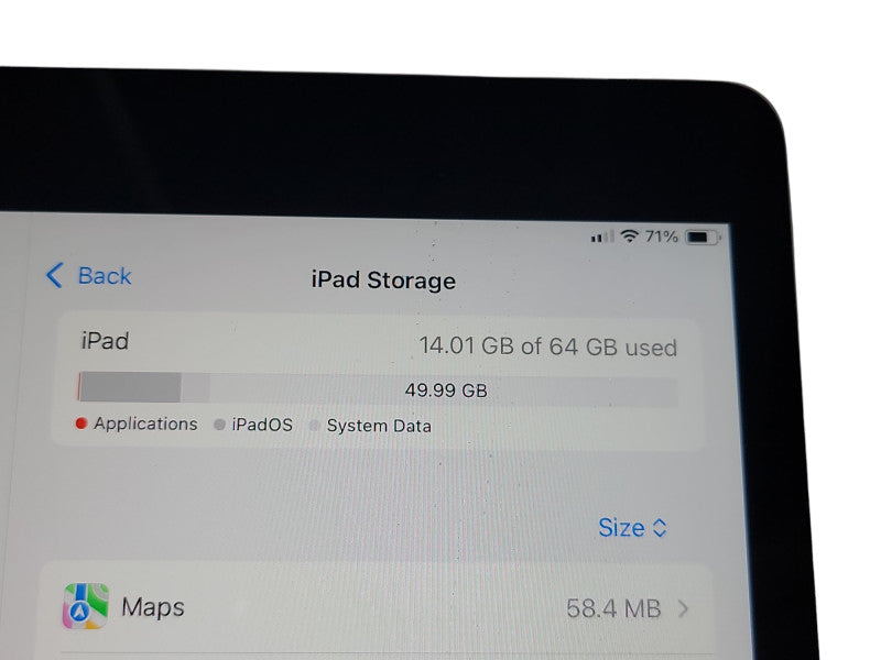 Apple iPad 9th Gen - 64GB - Silver [A2603 | Wifi + Cellular] (