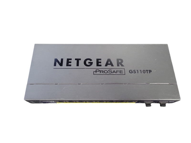 Netgear Prosafe GS110TP | 8-Port Gigabit PoE Smart Switch w/ 2x SFP !