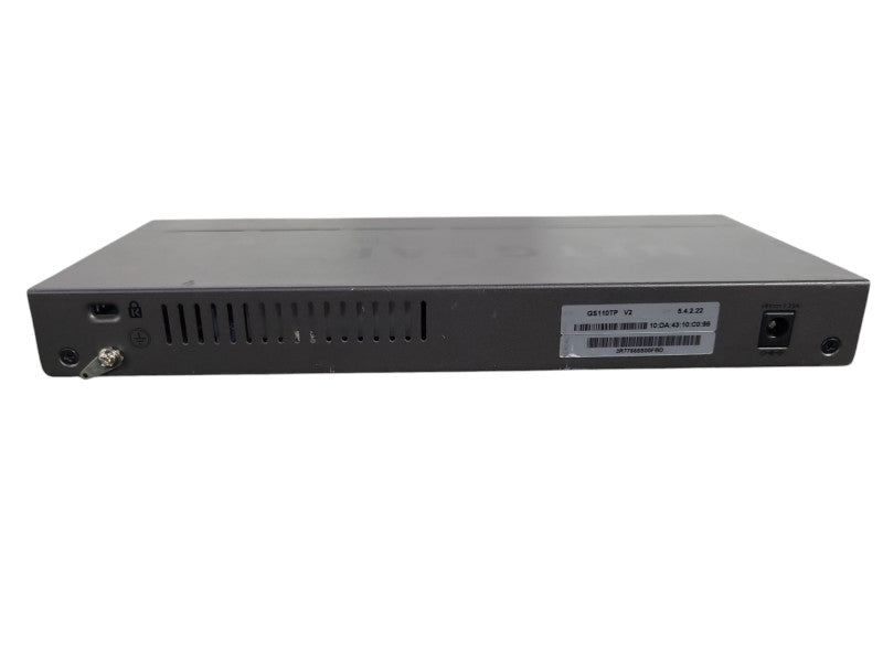 Netgear Prosafe GS110TP | 8-Port Gigabit PoE Smart Switch w/ 2x SFP !