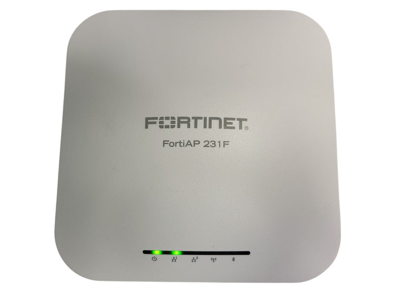 FORTINET FortiAP 231F Wireless Access Point 2.4GHz/5GHz w/ brackets READ $